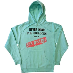 Sex Pistols - Nmtb Original Album Green Hoodie 