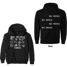 Sex Pistols - Pretty Vacant Uni Bl Hoodie 