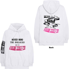 Sex Pistols - Nmtb Uni Wht Hoodie 