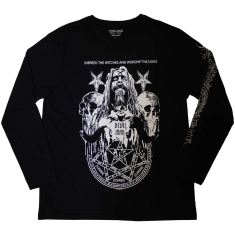 Rob Zombie - Devil Man Uni Bl Longsleeve 