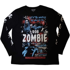 Rob Zombie - Devil Man Uni Bl Longsleeve 