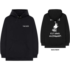 The 1975 - Abiior Est Dans Instagram Bl Hoodie 