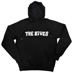 Hives - Flames Logo Uni Bl Hoodie 