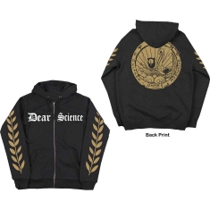 Tv On The Radio - One Eyed Bird Uni Bl Zip Hoodie 