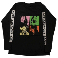 The Beatles - Get Back Studio Shots Bl Longsleeve 