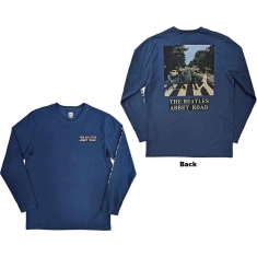 The Beatles - Abbey Road Uni Denim Longsleeve 