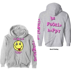 Yungblud - Raver Smile Uni Off Wht Hoodie 