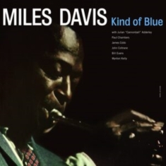 Davis Miles - Kind Of Blue (Blue Coudy Vinyl Lp)