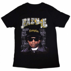 Eazy E - Compton Uni Bl T-Shirt