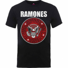 Ramones - Red Fill Seal Bl T-Shirt  (S)