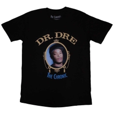 Dr Dre - The Chronic Uni Bl T-Shirt  (2XL)