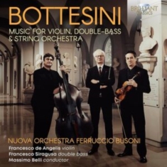 Francesco De Angelis Francesco Sir - Bottesini: Music For Violin, Double
