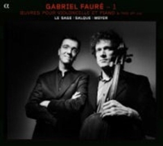 Gabriel Faure - Works For Cello And Piano