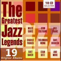 Davis Miles / Coltrane John - The Greatest Jazz Legends