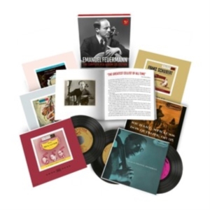 Emanuel Feuermann - Emanuel Feuermann - The Complete Rca Album Collection