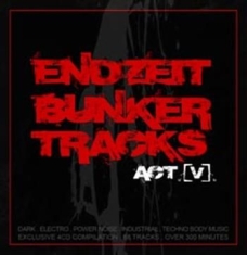 Blandade Artister - Endzeit Bunkertracks - Act V (4 Cd