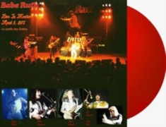 Babe Ruth - Live In Montreal (Red Vinyl Lp)