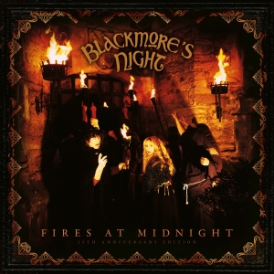 Blackmore's Night - Fires At Midnight (Red/Black Marble