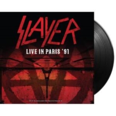 Slayer - Live In Paris '91