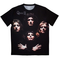 Queen - Bo Rhap Classic Bl Sublim T-Shirt  (L)
