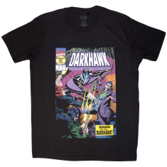 Marvel - Darkhawk Comic Cover Bl T-Shirt
