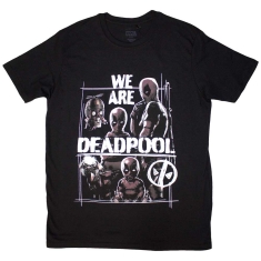 Marvel - Deadpool We Are Deadpool Bl T-Shirt