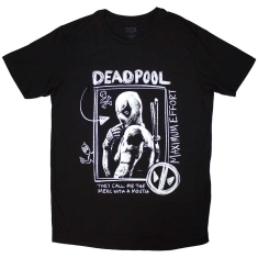 Marvel - Deadpool Merc With A Mouth.. Bl T-Shirt