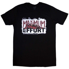 Marvel - Deadpool Maximum Effort Bl T-Shirt