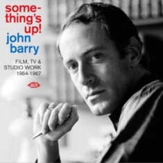 Barry John - Something's Up! Film, Tv & Studio W