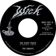 Emkays The - The Right Track B/W Make It True