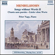 Mendelssohn Felix - Songs Without Words 2