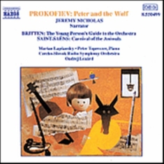 Prokofiev/Britten/Saint-Saens - Peter And The Wolf