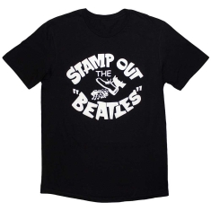 Beatles - Stamp Out The… Uni Bl T-Shirt