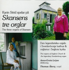 Strid Karin - Spelar På Skansens Tre Orglar