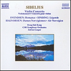 Sibelius Ao - Violin Concerto