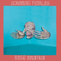 Screaming Females - Rose Mountain (Turquoise Tie-Dye Vi