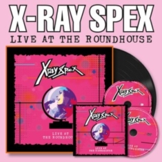 X-Ray Spex - Live At Roundhouse London (Cd + Dvd