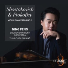Ning Feng Bochum Symphony Orchestr - Shostakovich & Prokofiev: Violin Co