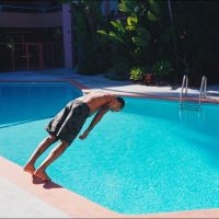 Pardon Malcolm - The Abyss (Pool Party Splatter Viny