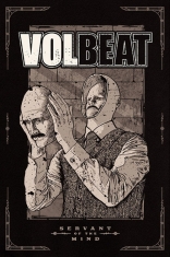 Volbeat - Servant Of The Mind Poster  91,5 X 61 Cm