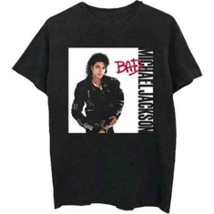Michael Jackson - Bad Uni Bl T-Shirt  (2XL)
