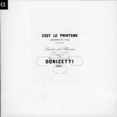 Gaetano Donizetti - Un Italien À Paris   Duos And