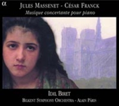 Massenet/Franck - Musique Concertante Pour Piano