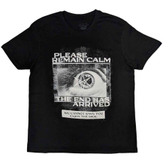 Bring Me The Horizon - Remain Calm Fp Uni Bl T-Shirt