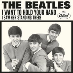 The Beatles - I Want To Hold Your Hand / I Saw Her Standing There (RSD Black Friday Vinyl 7