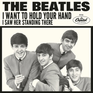 The Beatles - I Want To Hold Your Hand / I Saw Her Standing There (RSD Black Friday Vinyl 7