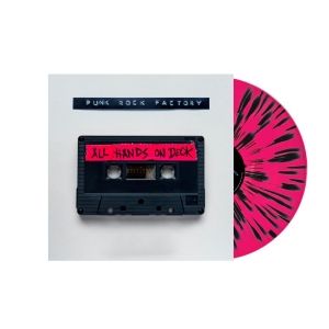 Punk Rock Factory - All Hands On Deck (Black & Pink Spl