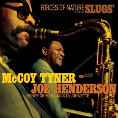 Mccoy Tyner Joe Henderson Featuri - Forces Of Nature: Live At Slugs'