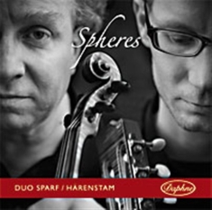 Duo Sparf / Härenstam - Spheres