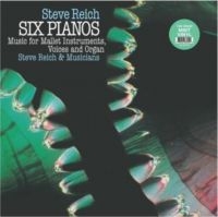 Reich Steve - Six Pianos (Coloured Vinyl)
